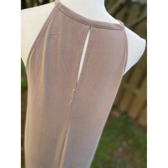 Hyfve Blush Scoop Bottom Sleeveless Dress With Back Keyhole - Picture 4 of 4